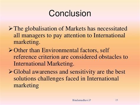 Conclusion International Marketing Image